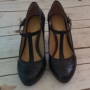 Antonio Melani T-strap heel